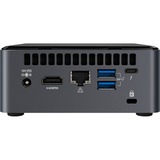 Intel® NUC 10 Leistungs-Kit NUC10i7FNH, Barebone schwarz, ohne Betriebssystem