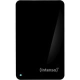 Intenso Memory Case 1 TB, Externe Festplatte schwarz, Micro-USB-B 3.2 Gen 1 (5 Gbit/s)