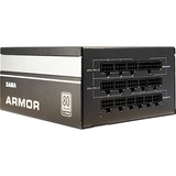 Inter-Tech SAMA FTX-1200-A ARMOR 1200W, PC-Netzteil schwarz, 4x PCIe, Kabel-Management, 1200 Watt