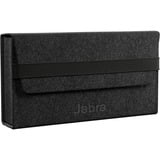 Jabra Evolve2 65 Flex Duo, Headset schwarz, Stereo, UC, USB-A, Link380a