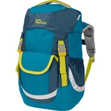 Jack Wolfskin Kids Explorer 16 , Rucksack blaugrün, 16 Liter