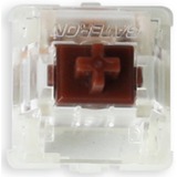 Keychron Gateron Cap Red Switch-Set, Tastenschalter rot/transparent, 35 Stück