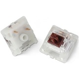 Keychron Gateron Cap Red Switch-Set, Tastenschalter rot/transparent, 35 Stück