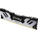 Kingston FURY DIMM 16 GB DDR5-7200  , Arbeitsspeicher schwarz/silber, KF572C38RS-16, Fury Renegade Silver, INTEL XMP