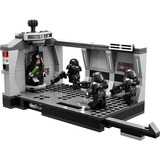 LEGO 75324 Star Wars Angriff der Dark Trooper, Konstruktionsspielzeug Mit Luke Skywalker und 3 Dark Troopers Minifiguren