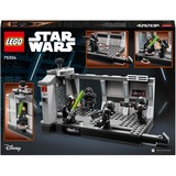 LEGO 75324 Star Wars Angriff der Dark Trooper, Konstruktionsspielzeug Set mit Luke Skywalker mit Lichtschwert und 3 Dark Troopers Minifiguren, The Mandalorian Serie