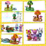 LEGO 77057 Animal Crossing Kreative Häuser: Jahreszeiten voller Spaß, Konstruktionsspielzeug 