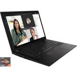 Lenovo ThinkPad X13 G2 (20XH001KGE), Notebook schwarz, Windows 10 Pro 64-Bit