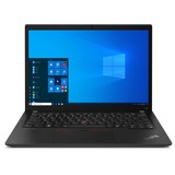 Lenovo ThinkPad X13 G2 (20XH001KGE), Notebook schwarz, Windows 10 Pro 64-Bit, 512 GB SSD