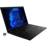 Lenovo ThinkPad X13 G3 (21D2002AGE), Notebook schwarz, Windows 10 Pro 64-Bit, 512 GB SSD