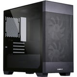 Lian Li LANCOOL 205M Mesh , Tower-Gehäuse schwarz, Tempered Glass