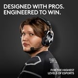 Logitech Gaming PRO X 2 LIGHTSPEED, Gaming-Headset magenta, USB, 3.5 mm, Bluetooth