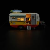 Lumibricks Wohnwagen, Konstruktionsspielzeug 
