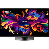 MSI MAG 321UPDE QD-OLED X24, Gaming-Monitor 80 cm (31.5 Zoll), schwarz, UltraHD/4K, DP, HDMI, USB-C, VRR, 240Hz Panel