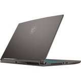 MSI Thin 15 B13VF-2872, Gaming-Notebook grau, Intel® Core™ i7-13620H, NVIDIA GeForce RTX 4060, 16 GB DDR4, 512 GB (512 GB SSD), ohne Betriebssystem