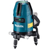 Makita Akku-Multilinienlaser SK40GDZ, 12Volt, Kreuzlinienlaser schwarz/blau, grüne Laserlinien, ohne Akku und Ladegerät