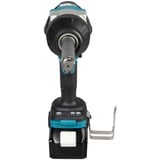 Makita Akku-Schlagschrauber DTW1005Z, 18Volt blau/schwarz, ohne Akku und Ladegerät, mit 138mm Langschaft 3/4"-Vierkant