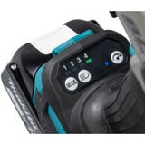 Makita Akku-Schlagschrauber DTW1005Z, 18Volt blau/schwarz, ohne Akku und Ladegerät, mit 138mm Langschaft 3/4"-Vierkant
