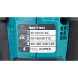 Makita Akku-Schlagschrauber DTW1005Z, 18Volt blau/schwarz, ohne Akku und Ladegerät, mit 138mm Langschaft 3/4"-Vierkant