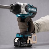 Makita Akku-Schlagschrauber DTW1005Z, 18Volt blau/schwarz, ohne Akku und Ladegerät, mit 138mm Langschaft 3/4"-Vierkant