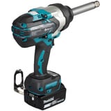 Makita Akku-Schlagschrauber DTW1005Z, 18Volt blau/schwarz, ohne Akku und Ladegerät, mit 138mm Langschaft 3/4"-Vierkant