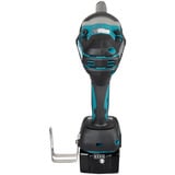 Makita Akku-Schlagschrauber DTW1005Z, 18Volt blau/schwarz, ohne Akku und Ladegerät, mit 138mm Langschaft 3/4"-Vierkant