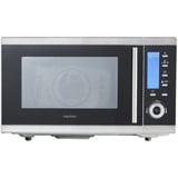 Medion MD15501, Mikrowelle silber/schwarz