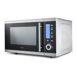 Medion MD15501, Mikrowelle silber/schwarz
