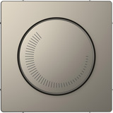 Merten Zentralplatte für Drehzahlsteller grau, Retail