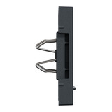 Merten Zentralplatte zweifach anthrazit, Retail