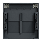 Merten Zentralplatte zweifach anthrazit, Retail