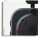 Nothing Headphone (1), Kopfhörer schwarz, Sound by KEF, Adaptive Geräuschunterdrückung (ANC), HI-RES-Audio