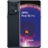 Oppo Find X5 Pro 256GB, Handy Glaze Black, Android 12, Dual SIM, 12 GB DDR 5