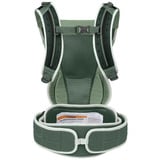 Osprey Poco Soft Kindertrage, Rucksack grün