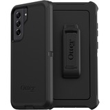 Otterbox Defender, Schutzhülle schwarz, Samsung Galaxy S21 FE 5G