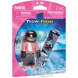 PLAYMOBIL 70855 Snowboarderin, Konstruktionsspielzeug