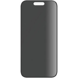 PanzerGlass Privacy Displayschutz Ultra-Wide Fit, Schutzfolie transparent, iPhone 15, EasyAligner