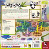 Pegasus Takenoko, Brettspiel 