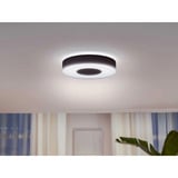 Philips HUE White & Color Ambiance Infuse Deckenleuchte M, LED-Leuchte schwarz