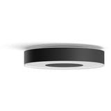 Philips White & Color Ambiance Infuse Deckenleuchte M, LED-Leuchte schwarz
