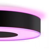 Philips White & Color Ambiance Infuse Deckenleuchte M, LED-Leuchte schwarz