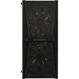 RAIJINTEK SILENOS MS PRO, Tower-Gehäuse schwarz, Version mit ARGB-Lüfter, Tempered Glass