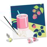 Ravensburger CreArt - Mocktail Himbeere, Malen 
