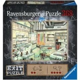 Ravensburger Puzzle EXIT - Das Labor 