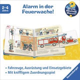 Ravensburger Wieso? Weshalb? Warum? junior Band 2 - Die Feuerwehr, Lernbuch 