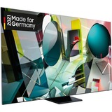 SAMSUNG GQ-65Q950T, QLED-Fernseher 163 cm(65 Zoll), edelstahl, 8K, HD+, Twin Tuner, SmartTV, 120Hz Panel