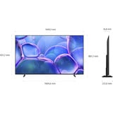 SAMSUNG GU65U7099FUXZG, LED-Fernseher 163 cm (65 Zoll), schwarz, UltraHD/4K, HDR, Triple Tuner