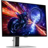 SAMSUNG Odyssey S27FG602SU QD-OLED, Gaming-Monitor 68 cm (27 Zoll), silber, QHD, G-Sync kompatibel, FreeSync Premium Pro, 500Hz Panel