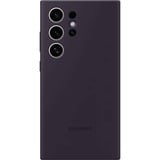 SAMSUNG Silicone Case, Handyhülle dunkelviolett, Samsung Galaxy S24 Ultra