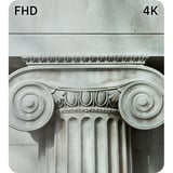 Samsung GU65U7099FUXZG, LED-Fernseher 163 cm (65 Zoll), schwarz, UltraHD/4K, HDR, Triple Tuner